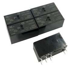 5 Pcs HF115F 024-2ZS4 DC24V 8A
