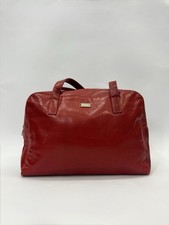 Vintage D&G Red Leather Hand