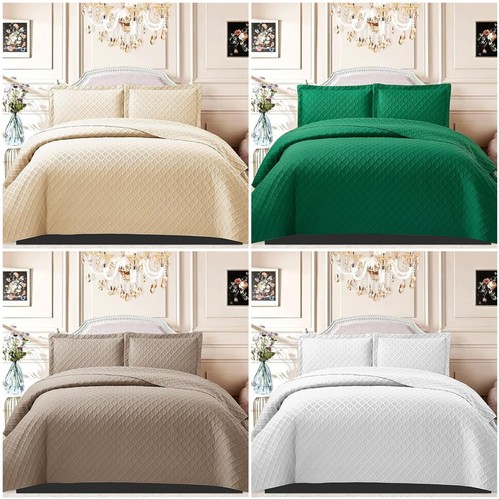 Embossed diamond quilted - embossed,