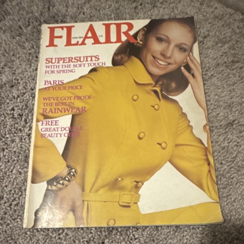 Flair april 1970 illustrated - april,