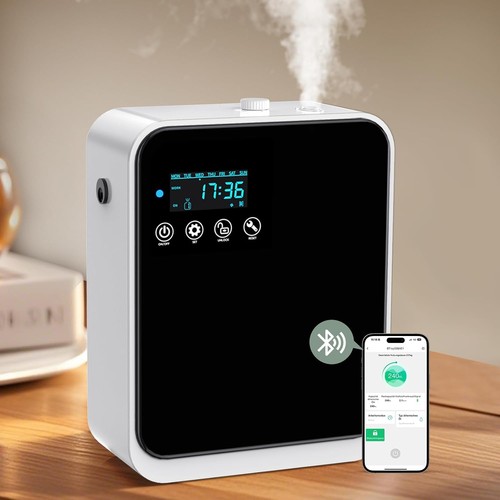 Waterless oil diffuser - waterless,