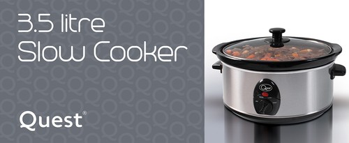 Slow cooker 5l - cooker, 3.5l
