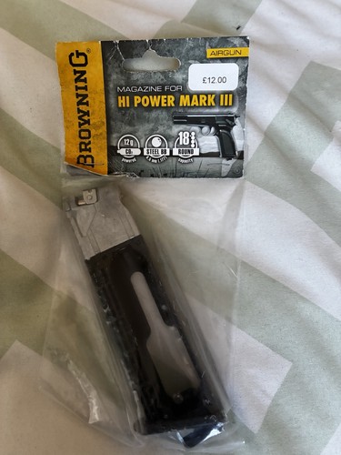 Bnib new round magazine for - 18,