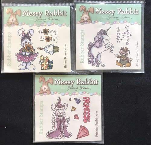 Joanna sheen messy rabbit - joanna,