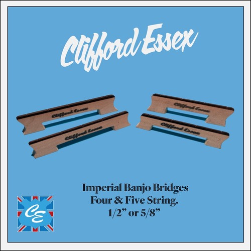 The imperial banjo bridges - the,