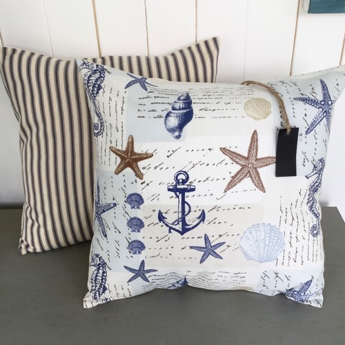 Cushion cover coastal duck egg - duck,