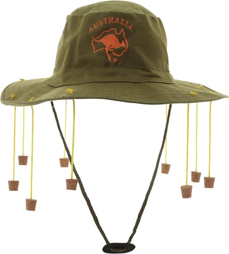 Aussie australian hat with - aussie,