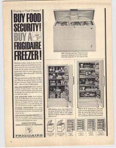 1964 frigidaire freezer - 1964,