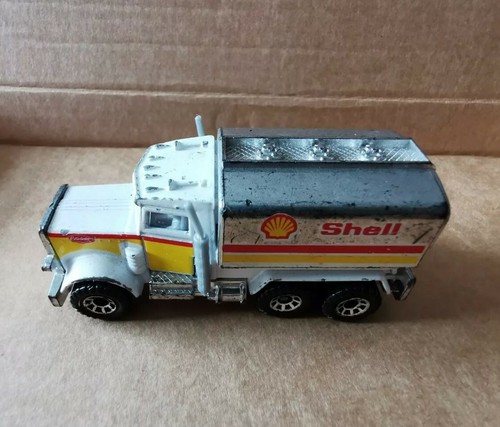 Matchbox peterbilt 1981 shell - matchbox,