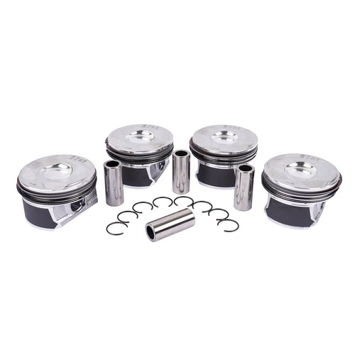 Set pistons rings - 4,