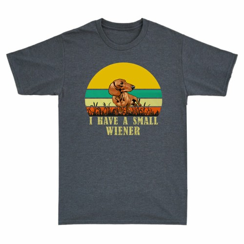 Wiener shirt the dachshund - wiener, t-shirt