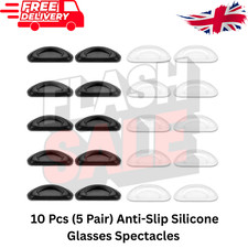 VDL Adhesive Nose pads for Eyeglass Anti-Slip Silicone Glasses Spectacles 10 PCS