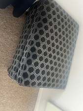 used duresta footstool