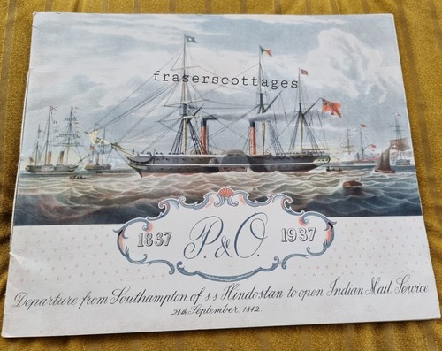 1837 1937 a hundred - p&o,