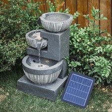 Solar Outdoor Water Fountain