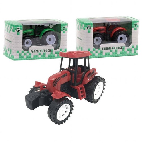 Pull back farm tractor - farm,