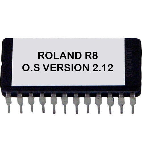 Roland firmware version - r-8,