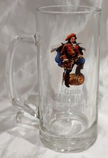 2012 Captain Morgan's Spiced Rum Branded 300ml 0.3l Tankard Glass