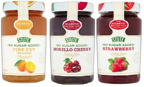 Stute 430g diabetic jams - diabetic,