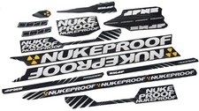 Nukeproof Frame 2012 Sticker