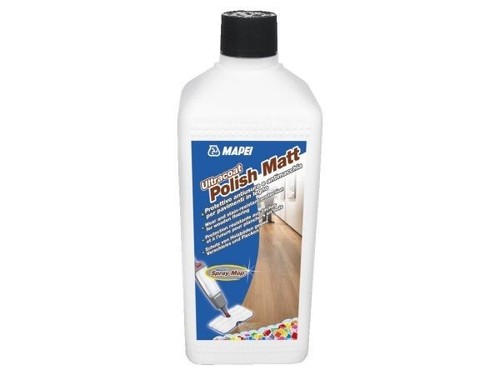 Stain resistant matt polish - stain,