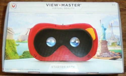 Viewmaster virtual reality - viewmaster,