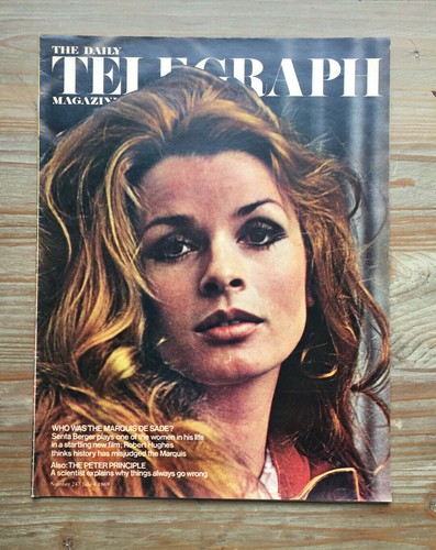The daily telegraph magazine - daily,