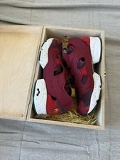 Reebok x End Pump Fury ‘Claret'
