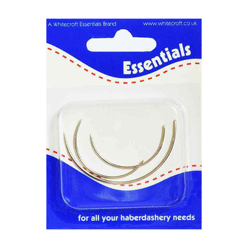 Curved needles sizes hand - 3,