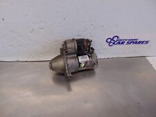 Vauxhall Astra Starter motor Mk4 1.7 DTI 98-04 manual Diesel