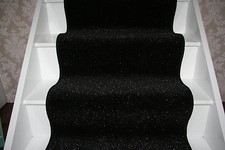 Quality Glitter Black Carpet