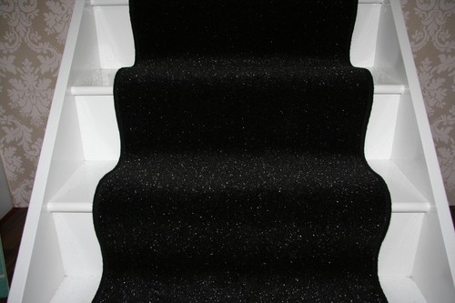 Quality glitter black - glitter, carpet