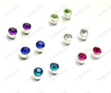 Pairs 4mm crystal - 6,