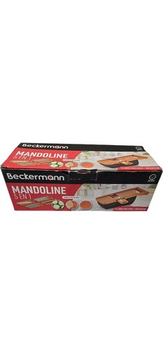 Beckermann mandoline slicer - mandoline, 5