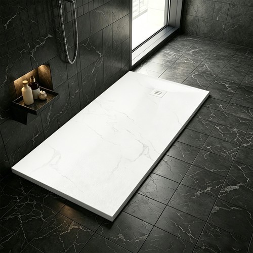 Heavy duty smc shower - duty, tray