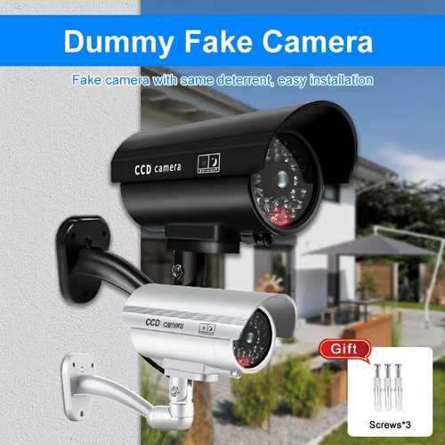 Fake dummy cctv security - fake,