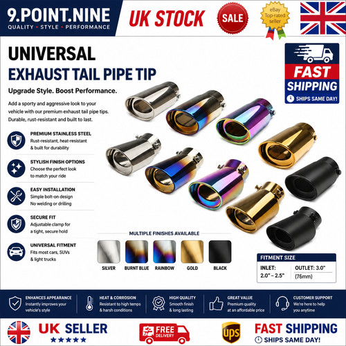 Universal car rear stainless - rear,