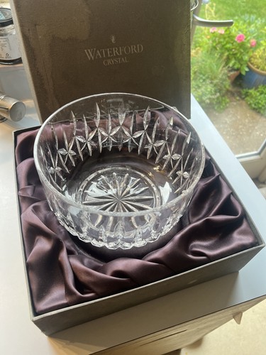 Waterford crystal bowl - crystal, 20cm