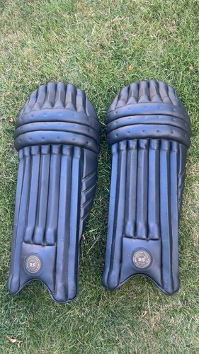 Cricket pads robinson black - pads,