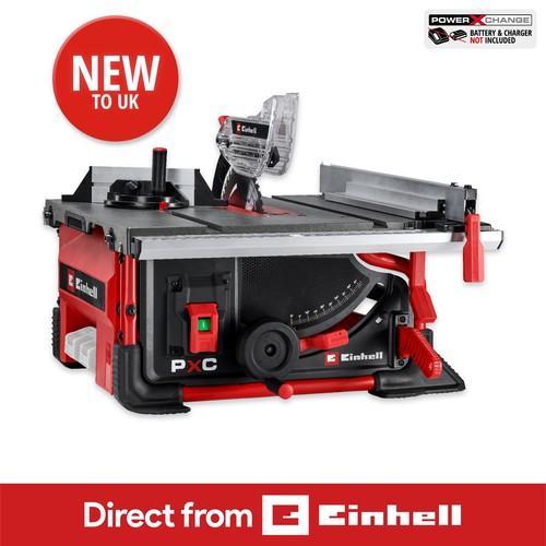 Einhell cordless table - saw, 36v