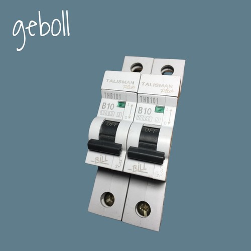 Bill thb101 mcb - bill,