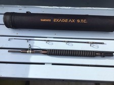 Shimano Exage AX STC 2030 Travel Boat Fishing Rod **Rod Tip & Handle Only*Spares