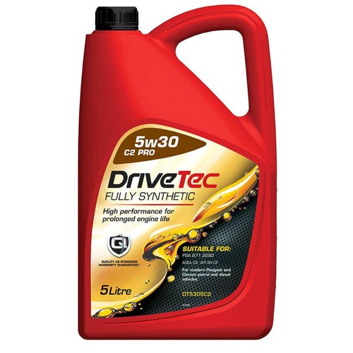 Drivetec 5w30 engine oil - engine,