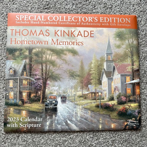 New thomas kinkade hometown - new,