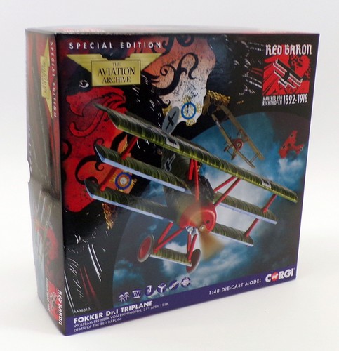 Corgi scale aircraft - 1/48,