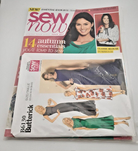 Sew now magazine issue - sew,