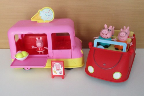 Peppa pig ice - peppa, cream
