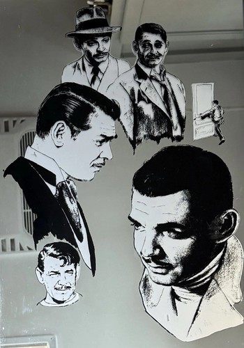 Vintage 1970s clark gable - vintage,