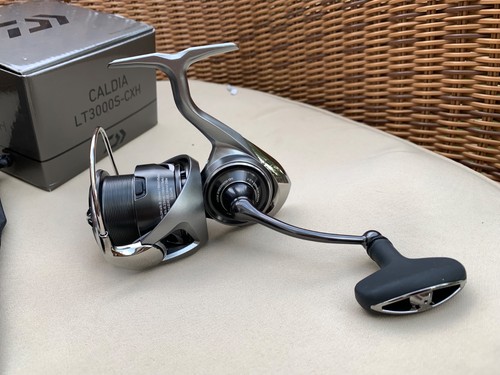 New daiwa caldia lt3000 cxh - daiwa,