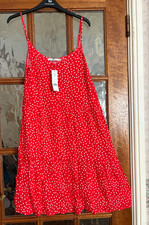 BNWT GEORGE at ASDA Ladies RED